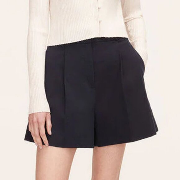 Rebecca Taylor tailored cotton Short